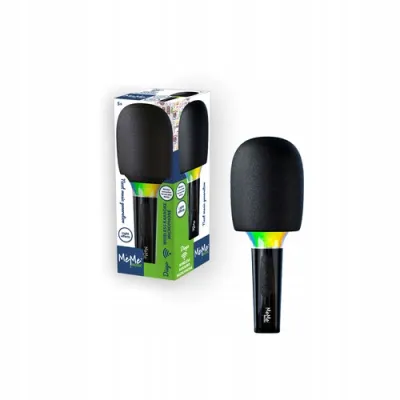 Meme Bezprzewodowy mikrofon z efektami świetlnymi