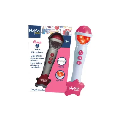Meme Mikrofon Różowy 970040 71434