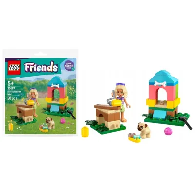 LEGO Friends 30697 Buda dla psa Novy