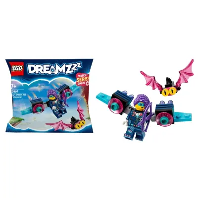 LEGO DREAMZzz 30660 Plecak odrzutowy z dopalaczami Zoey