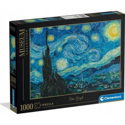 Puzzle Clementoni 1000 elementów The Starry Night