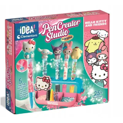 FABRYKA DŁUGOPISÓW HELLO KITTY CLEMENTONI