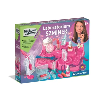 Laboratorium szminek Clementoni