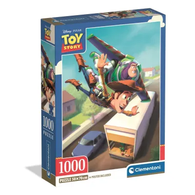 Puzzle 1000 el. Toy Story Disney Compact Clementoni