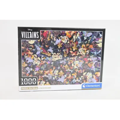 Puzzle 1000 el. Compact – Impossible Villains 37518 Clementoni