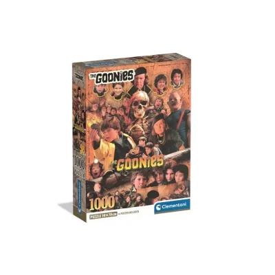 Clementoni Puzzle 1000 Compact Cult Movie – The Goonies 37515