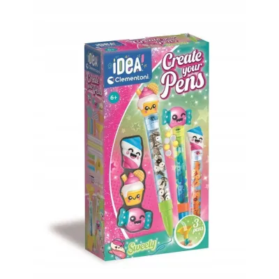 MINI FABRYKA DŁUGOPISÓW - SŁODYCZE