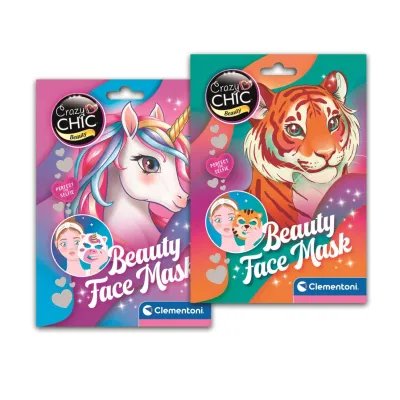 CRAZY CHIC MASECZKA NA TWARZ ZWIERZĄTKOC idealna do selfie