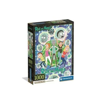 Clementoni Puzzle 1000 Rick and Morty