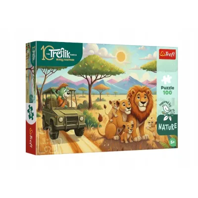 PUZZLE 100 INSPIRED BY NATURE LWY 16593 TREFL