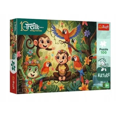 Puzzle Trefl 100 elementów TREFL