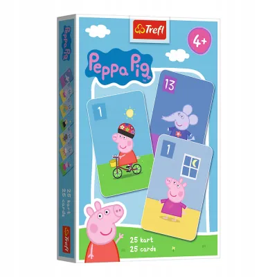 Karty Piotruś Peppa Pig Trefl