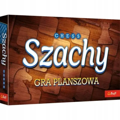 Gra planszowa GRA - Szachy Plastikowe Trefl
