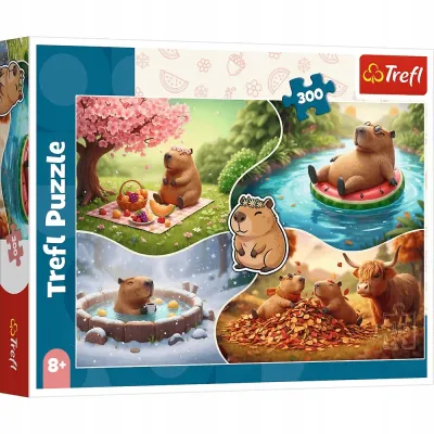 Puzzle Trefl 300 elementów Puzzle 300 elementów