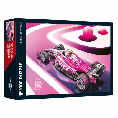 Puzzle 1000 elementów. Soft touch. Visa Cash App, Miami Grand Prix Trefl