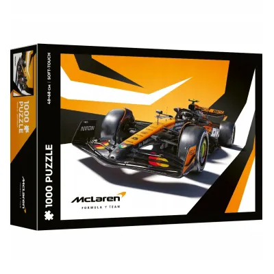 Puzzle 1000 elementów. Soft touch. Formuła 1. McLaren, F1 World Champions