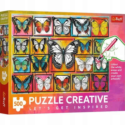 Puzzle Trefl 500 elementów PUZZLE