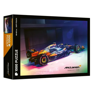 Puzzle Trefl 1000 Puzzle McLaren Formula 1 Team – Chrome Livery