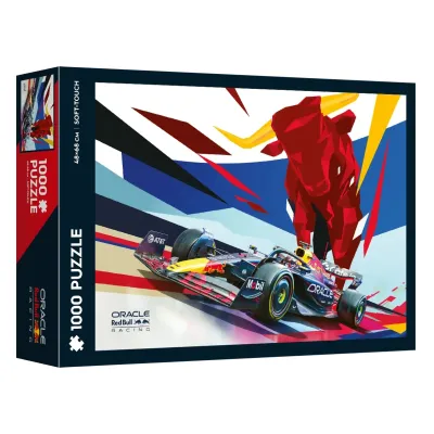 Puzzle 1000 elementów. Soft touch. Red Bull Racing, Austrian Grand Prix