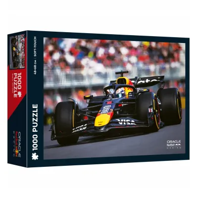 Puzzle 1000 elementów. Soft touch. Red Bull Racing, Speed and Precision