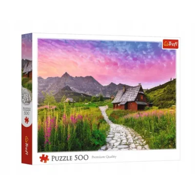 Puzzle Trefl 500 elementów HALA GĄSIENICOWA TATRY POLSKA
