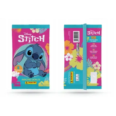 Karty Panini Stitch Niezwykłe Światy