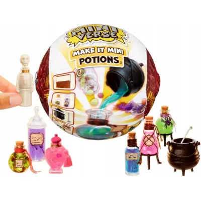 Figurka kolekcjonerska MGA eliksiry Harry Potter plastikowa wielokolorowa