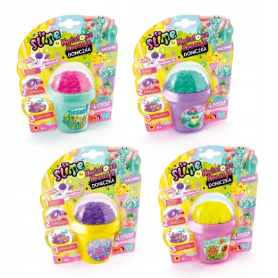 So Slime Kwiatowe Kreacje - 1 doniczka