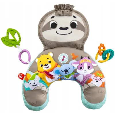 Fisher-Price muzyczny leniwiec poduszka sensoryczna z wibracjami 0M+