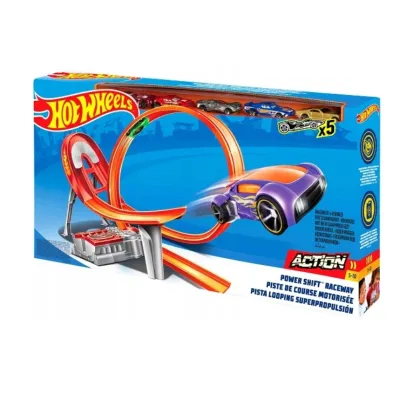 Tor samochodowy Power Shift Raceway Hot Wheels FCF18