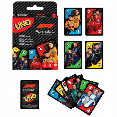 Uno Formuła 1 Mattel Uno Formuła 1 Mattel