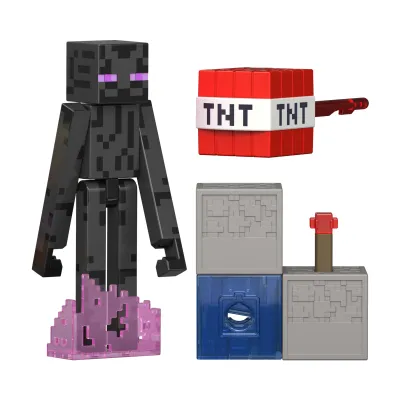Minecraft Redstone Charged Enderman