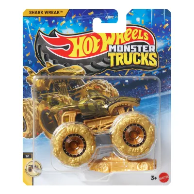 Hot Wheels Monster Trucks Shark Wreak JJB12 Hot Wheels Monster Trucks Shark Wreak JJB12
