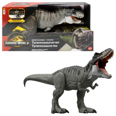Figurka Mattel Jurassic World Super Colossal Tyrannosaurus Rex