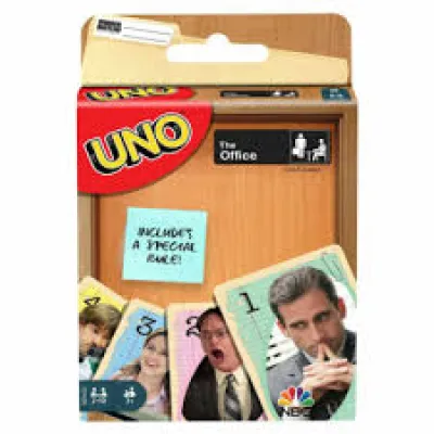 UNO The Office Biuro Mattel