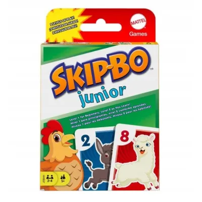 Gra karciana Skip-Bo Junior HHB37