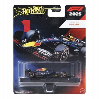 Hot Wheels Premium Formula 1 2025 Oracle Red Bull Racing (#1) JKD83
