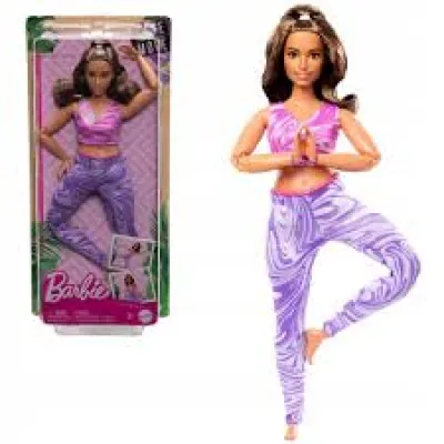 Lalka Barbie Made to Move Brązowe włosy