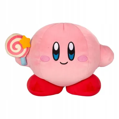 Kirby Mocchi-Mocchi Mega Plush Figure Kirby with invincible Magic Wand 33 c
