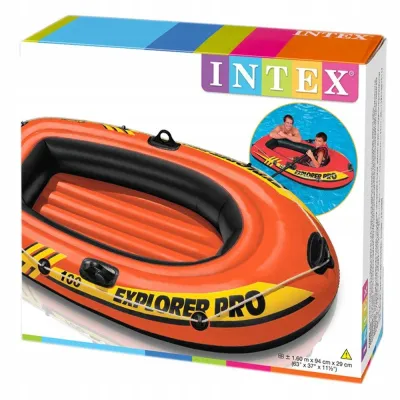 Dmuchany ponton Explorer Pro 100 160x94 Intex 58355