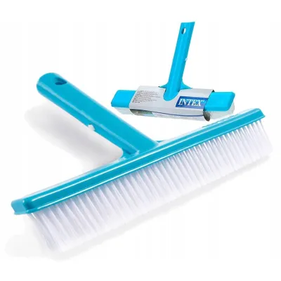 SZCZOTKA DO CZYSZCZENIA BASENU SPA DNA ŚCIAN SPODU 25cm SZCZOTA INTEX 29052