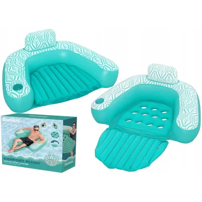 Fotel dmuchany do pływania Comfort Plush Pro Bestway 43719