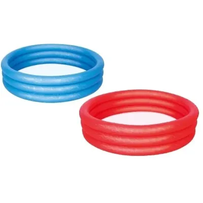 Basen dmuchany okrągły brodzik 102 x 25 cm BESTWAY 101l 51024