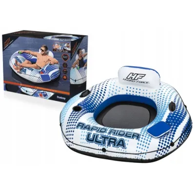 Dmuchane Koło Do Pływania Bestway 165cm 43726 Niebieskie