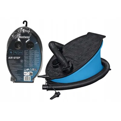 Pompka Nożna 28 x 19 cm Bestway 62004 + 3 Wymienne Końcówki