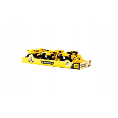 CAT mini pojazd budowlany z łyżką 83453 83451 /6