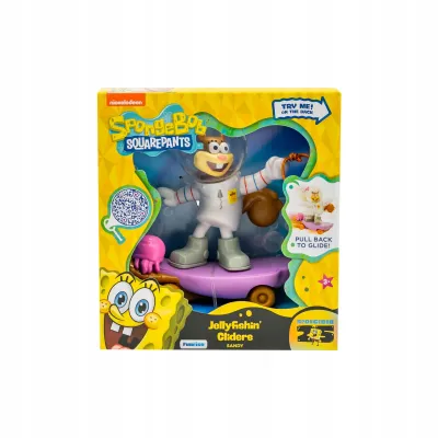 SpongeBob SquarePants, Jelly Fishin’ Szybowce Sandy Cheeks, 5” Zabawka