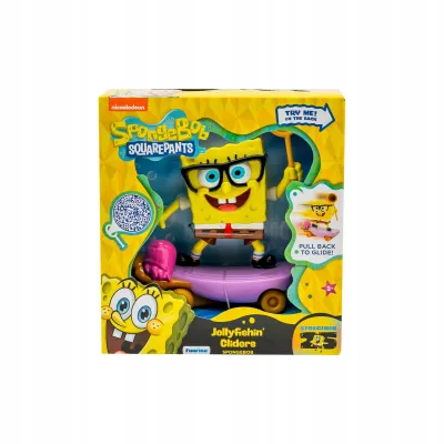 SPONGE BOB figurka na deskorolce 71163 71158
