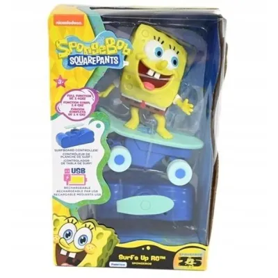 Figurka FUNRISE SpongeBob na deskorolce zdalnie sterowanej