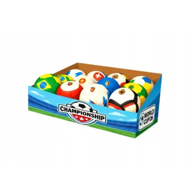 WORLD CUP piłka nożna piankowa 11cm SB008T1 04621
